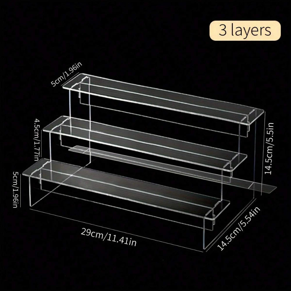 Expositor Acrílico Transparente – Organizador Multifunción