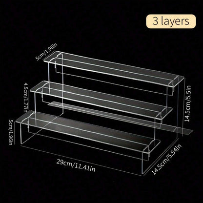 Expositor Acrílico Transparente – Organizador Multifunción