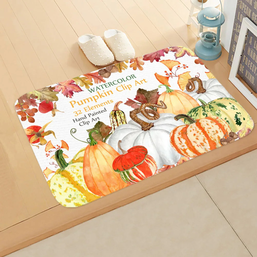 Halloween Theme  Pumpkin Carpet