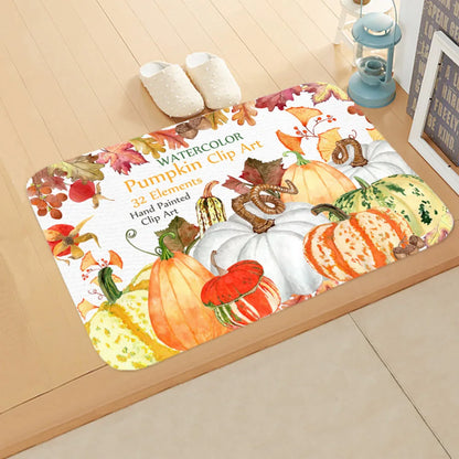 Halloween Theme  Pumpkin Carpet