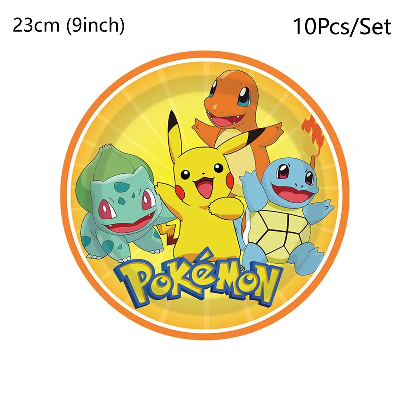 Pokemon Birthday Party Decorations