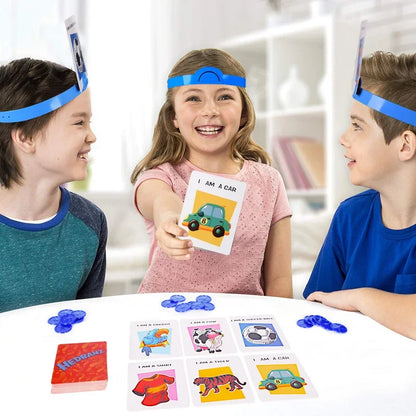 Kids Funny Cards Board Game