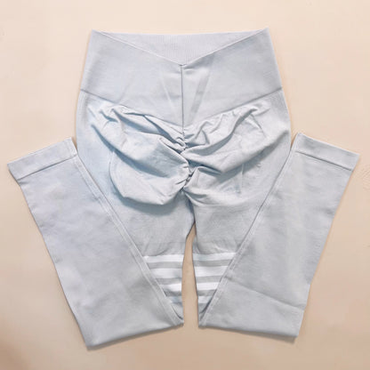 Leggings Deportivos Mujer – Push-Up y Líneas Decorativas