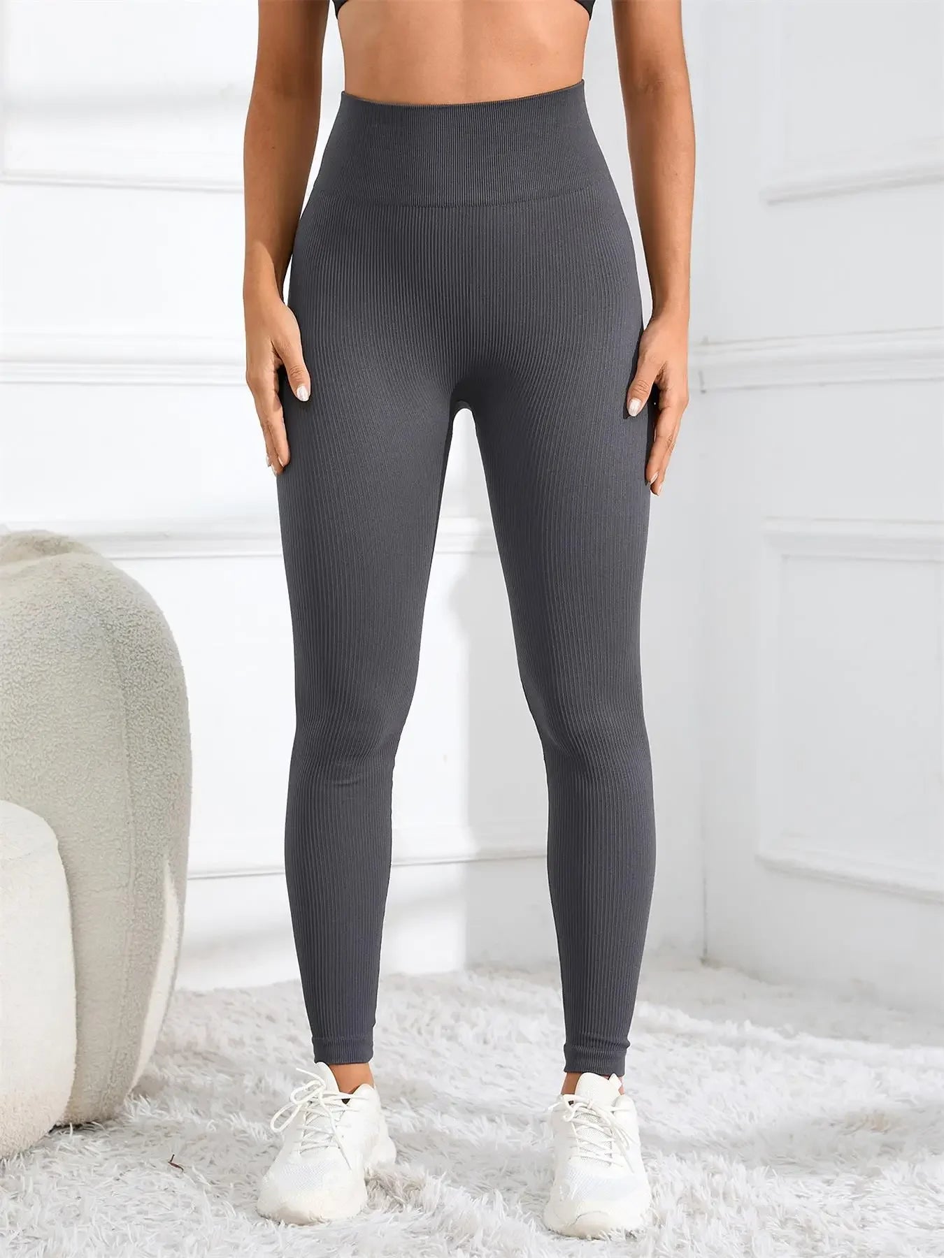 High Waisted Seamless Ioga Leggings