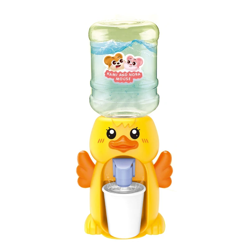 Kids Mini Dual Water Dispenser Toy Cute
