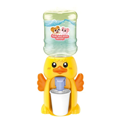 Kids Mini Dual Water Dispenser Toy Cute