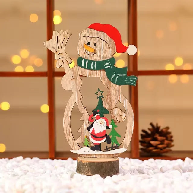 Christmas Decoration Wooden