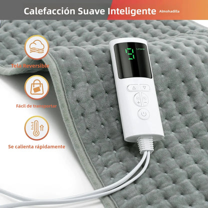 Almohadilla Térmica Eléctrica – Calor Regulable y Relax