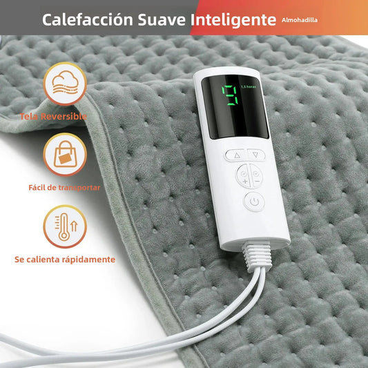 Almohadilla Térmica Eléctrica – Calor Regulable y Relax
