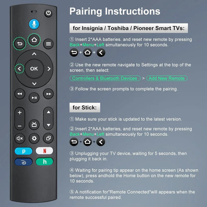 Mando a Distancia para Fire Smart TV