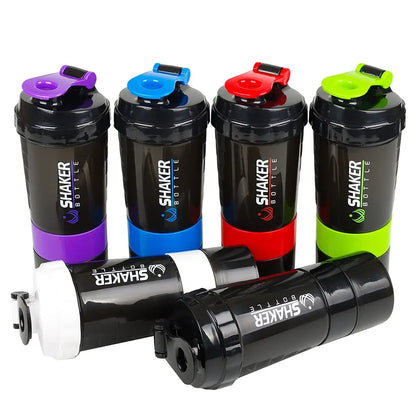 Shaker Protein Bottle