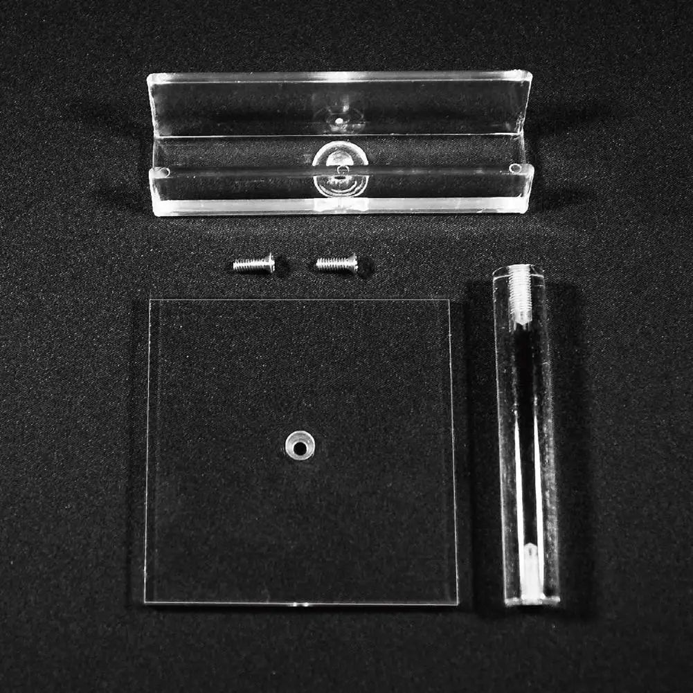 1 Set Acrylic Glasses Display Stand Multi-tiers Non-slip Freestanding Desktop Sunglasses Eyeglasses Eyewear Show Holder Rack