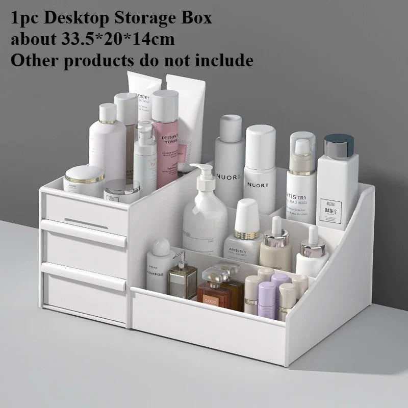 Transparent Drawer Style Makeup Box