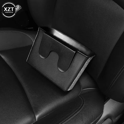 Papelera de Coche Cuadrada con Tapa de Presión