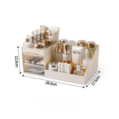 Transparent Drawer Style Makeup Box