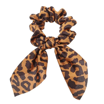 Set de 3 Scrunchies con Lazo – Estampado Floral