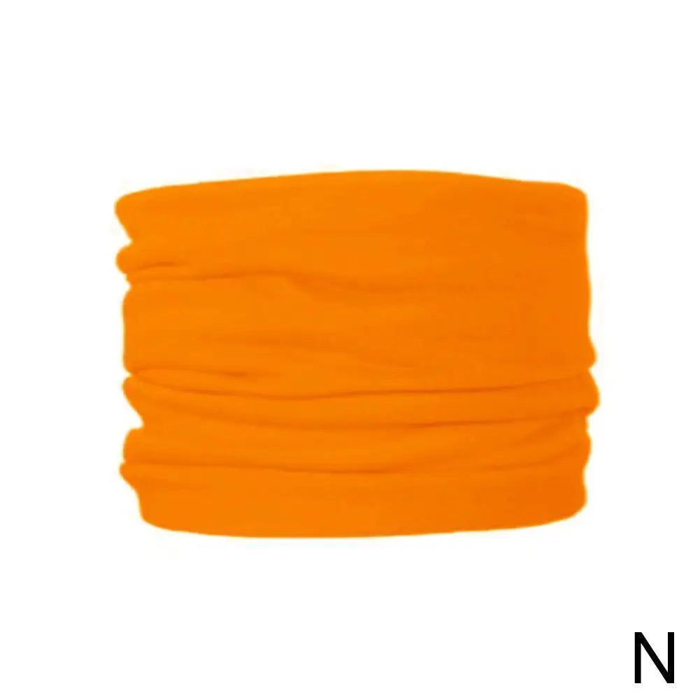 Multifunctional Outdoor Sport Magic Scarf Face Neck Cover Head Wrap Anti UV Breathable Warmer Windproof Fishing Cycling Headband