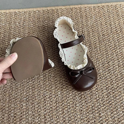 Zapatos Planos Mary Jane – Niña y Mujer