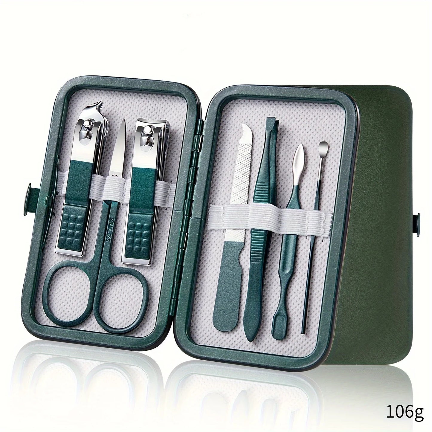 Professional 7/10/12/18 Piece Nail Care Kit