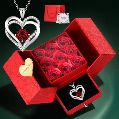  Set de Joyas Elegante – Regalo Rosa