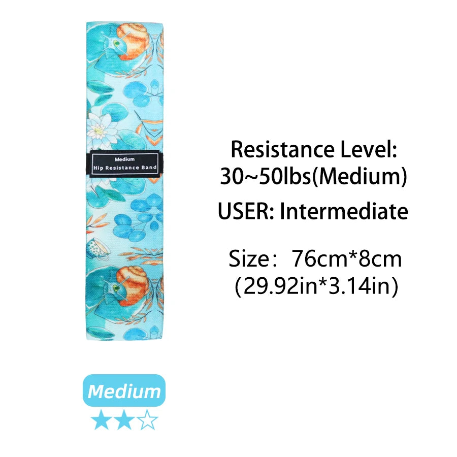 Bandas de Resistencia Multifunción – Fitness, Yoga y Tonificación Total