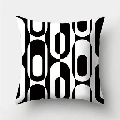 45*45cm Geometric Print Decorative Pillow