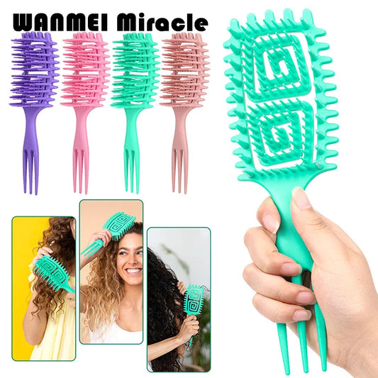 1pcs Curly Hair Brush
