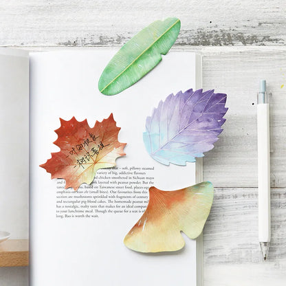 30 Pcs Leaf Sticky notes
