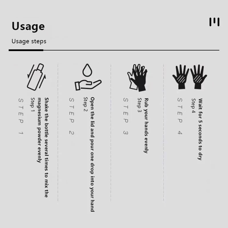 100ML Liquid Chalk Anti-slip Magnesium