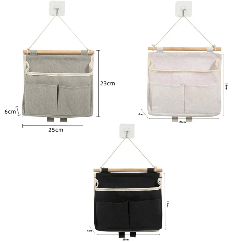 Wall Hanging Storage Caddy Bag