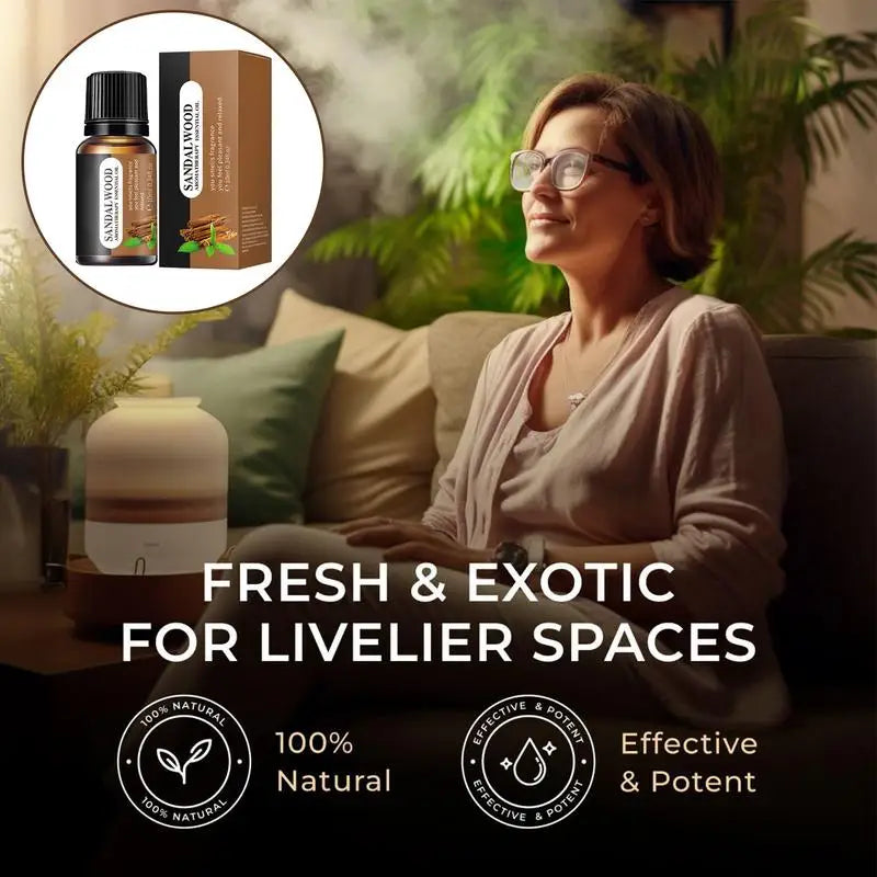 3pcs Aromatherapy Oil Natural Aromatherapy