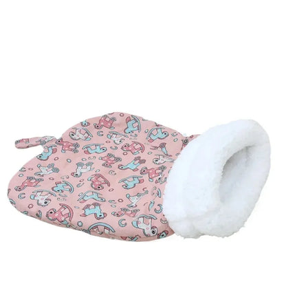 Cat Sleeping Bag Soft Cuddly Fluffy