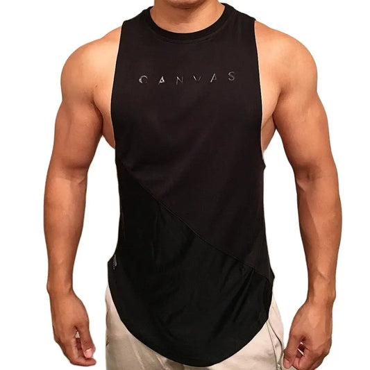 Bodybuilding Sport Tank Tops Men Gym