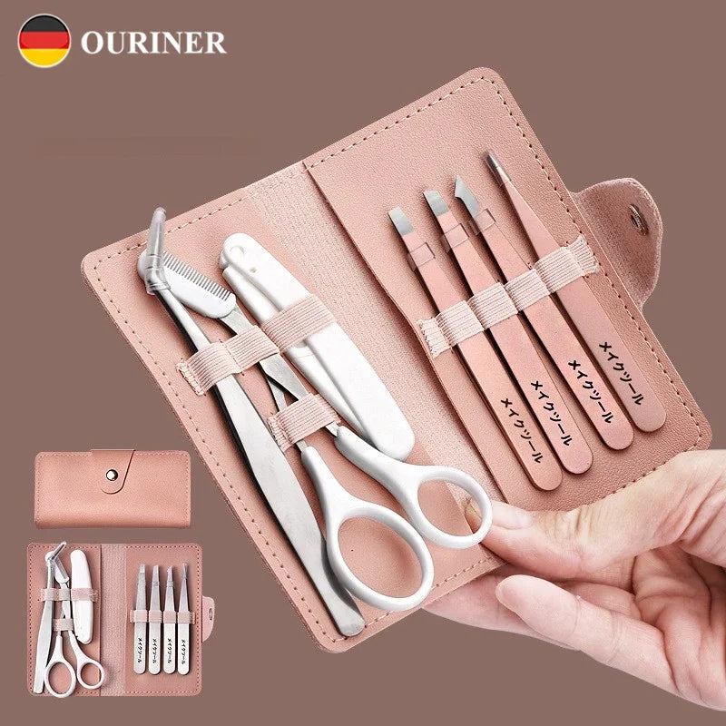 ‌Eyebrow Tweezers Stainless Steel
