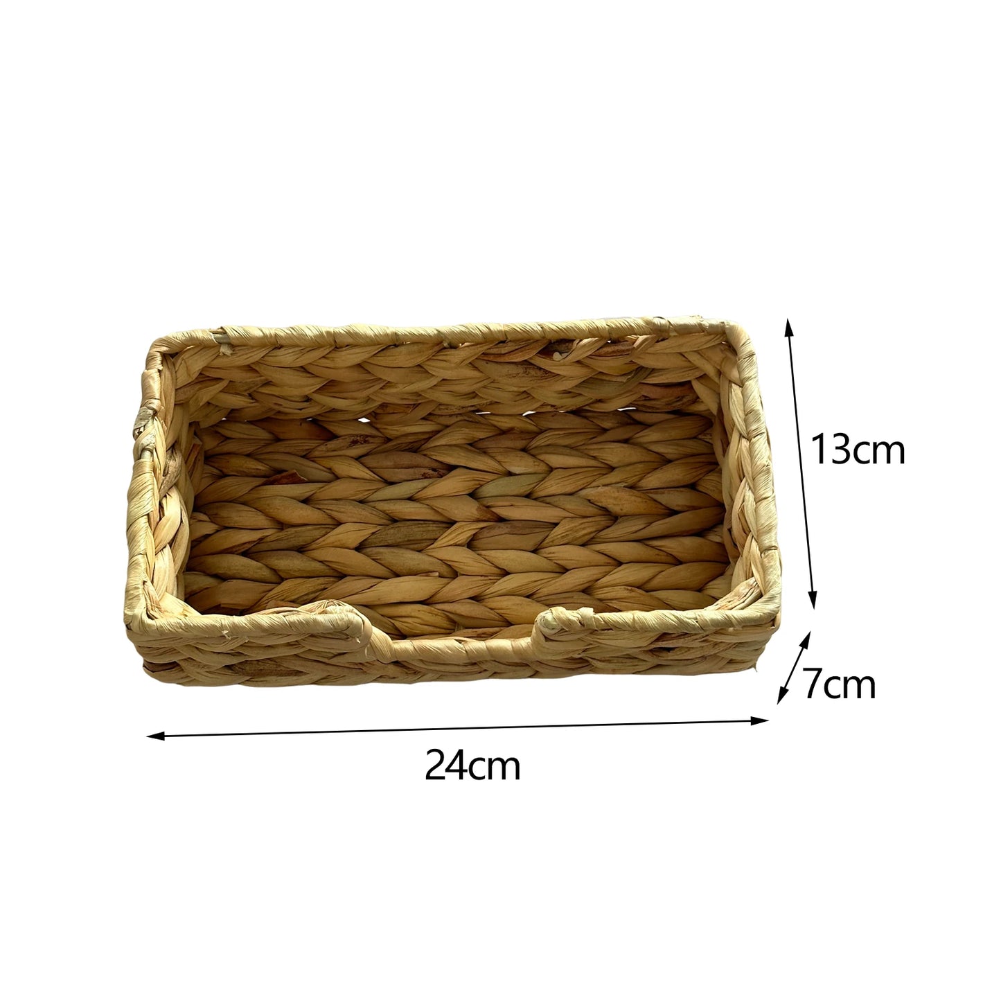 Wicker Woven Basket Holder