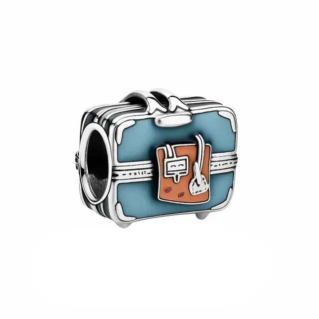 Hot-selling 925 Silver Mother's Day Series Rose Baby For European Original Bracelet DIY Accessories Women's Exquisite Jewelry