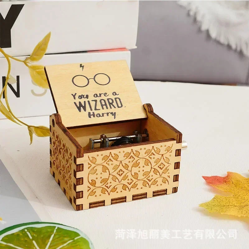 Caja de Música Harry Potter – Manivela Clásica