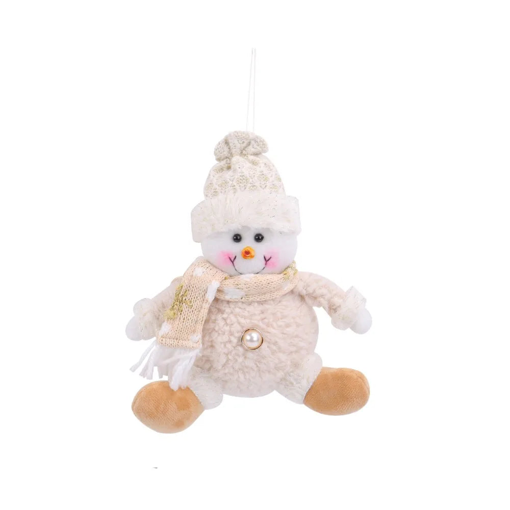 Cute Christmas Tree Pendant Figurine