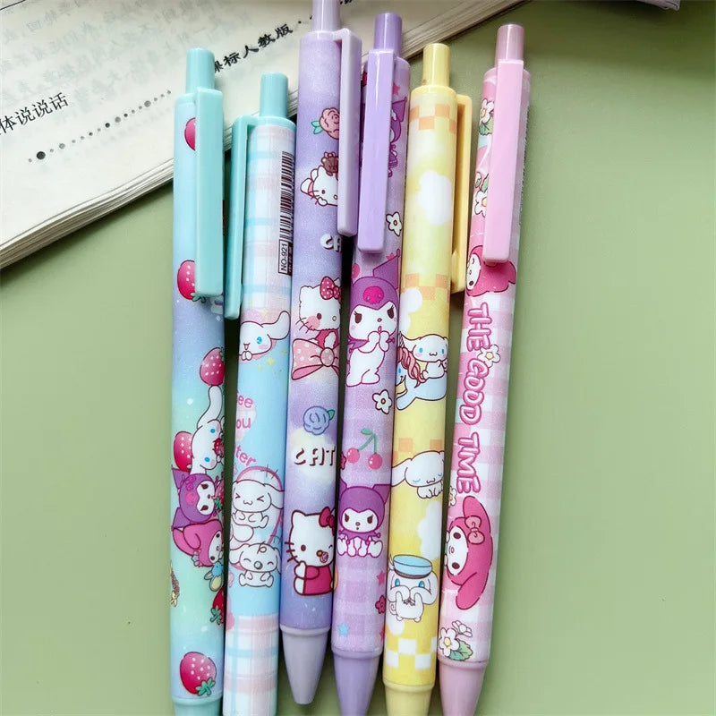 Sanrio Gel Pen12Pcs
