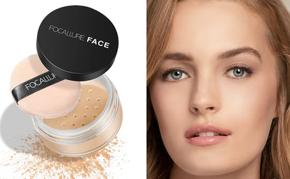 FOCALLURE 9 Colors Face Makeup Brighten Oil Control