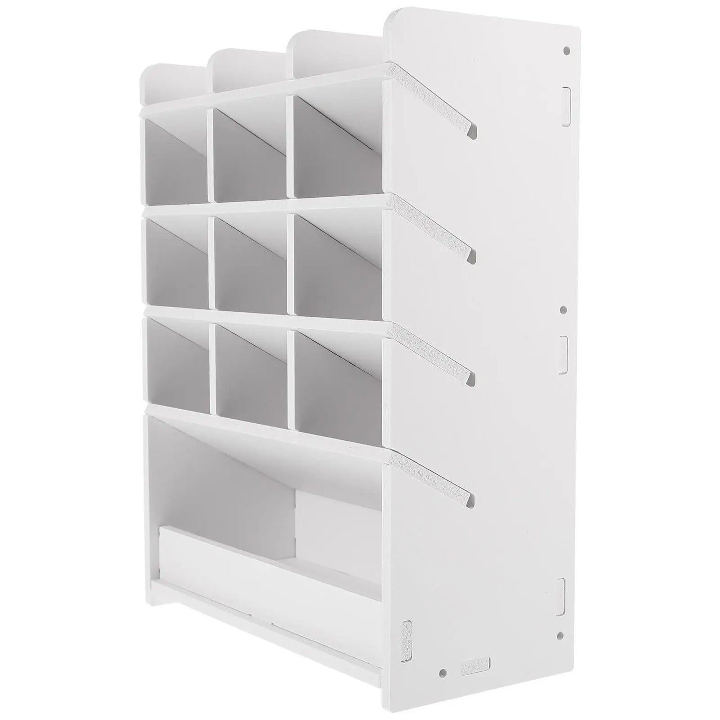 Caja de Almacenamiento de Escritorio – Madera para Oficina