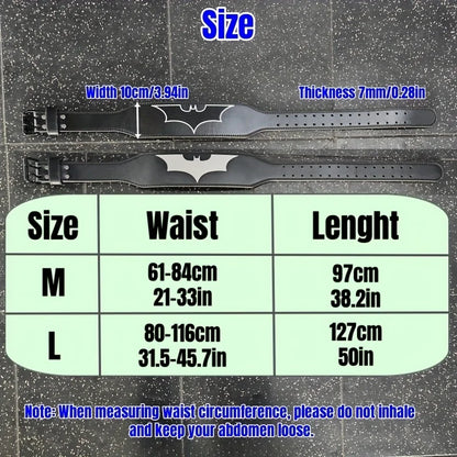 Bat Weightlifting Belt