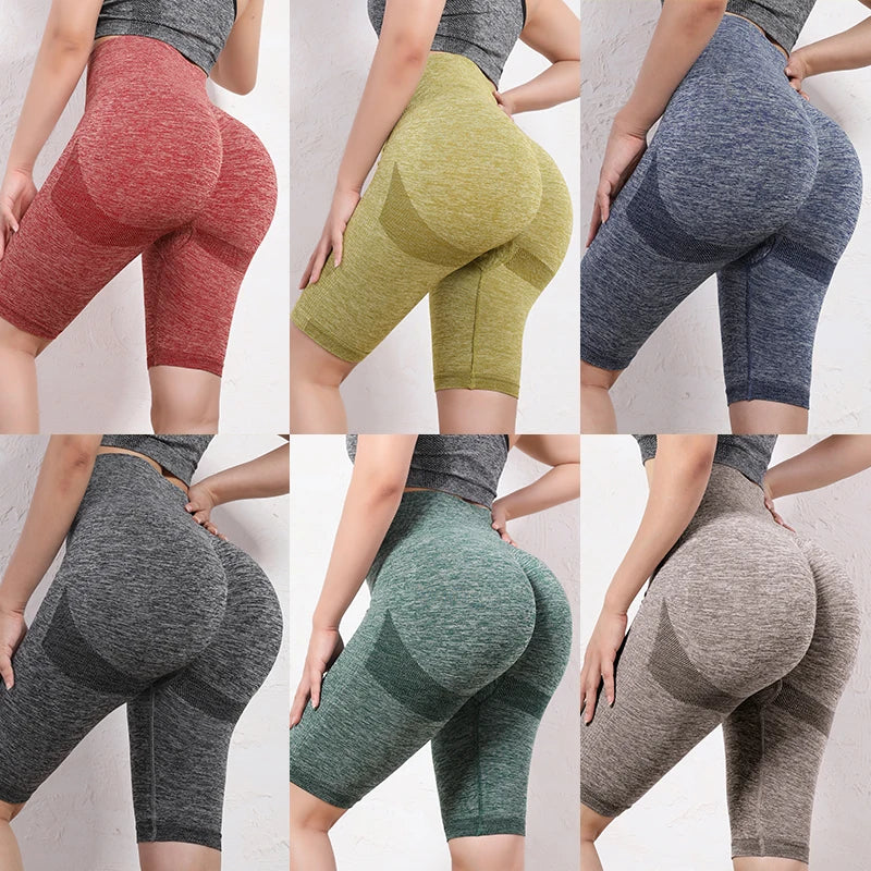 Leggings Fitness Mujer – Push-Up y Realce de Glúteos