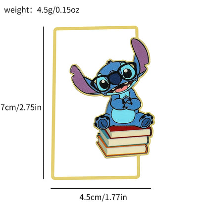 Cute Stitch Book Marks