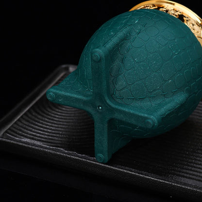 Premium Handmade Leather-Wrapped 180ml