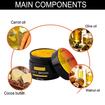 Aloe Vera Tanning Gel Face Body Bronzing