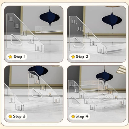 Transparent Storage Box Makeup