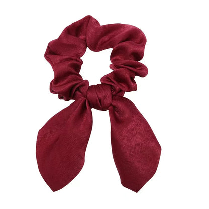 Set de 3 Scrunchies con Lazo – Estampado Floral