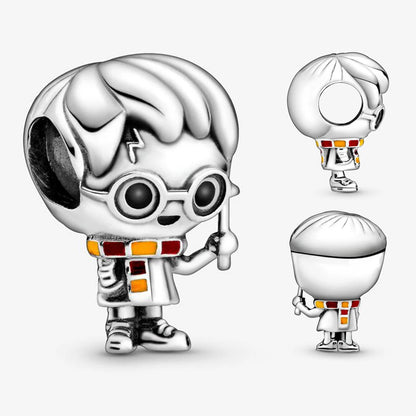 925 Sterling Silver Harry Potter Charm