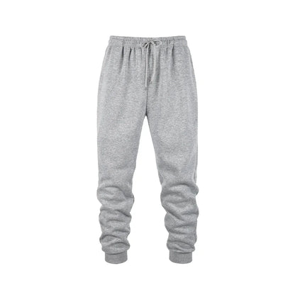 Autumn and Winter Casual Jogging Pants Fleece Sweatpants for Soft and Comfortable Workout